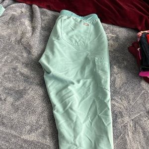 Figs Zamora Aqua Zamora pants